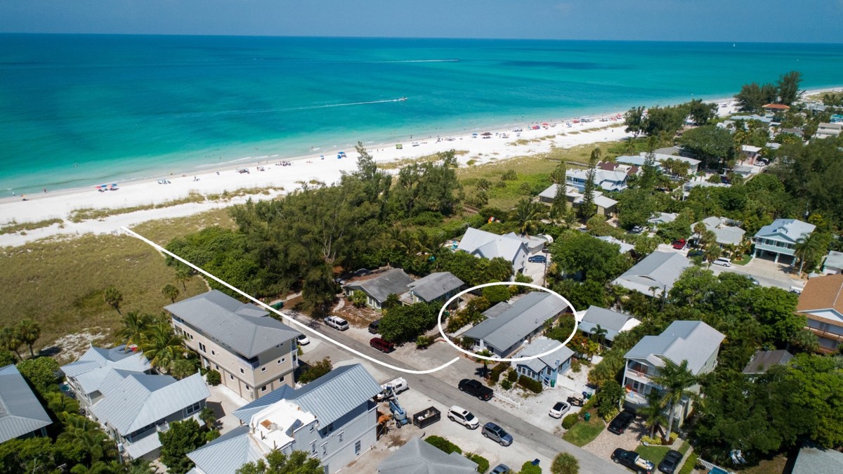 Just Steps From the Beach