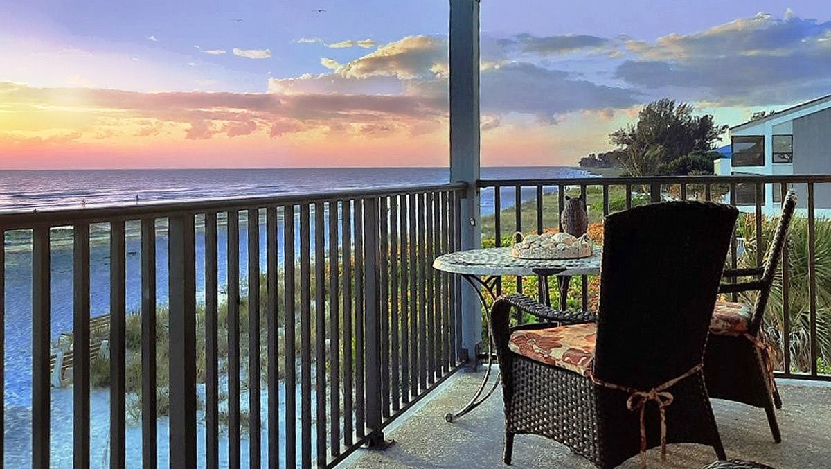 Evening Sunset from Your Balcony