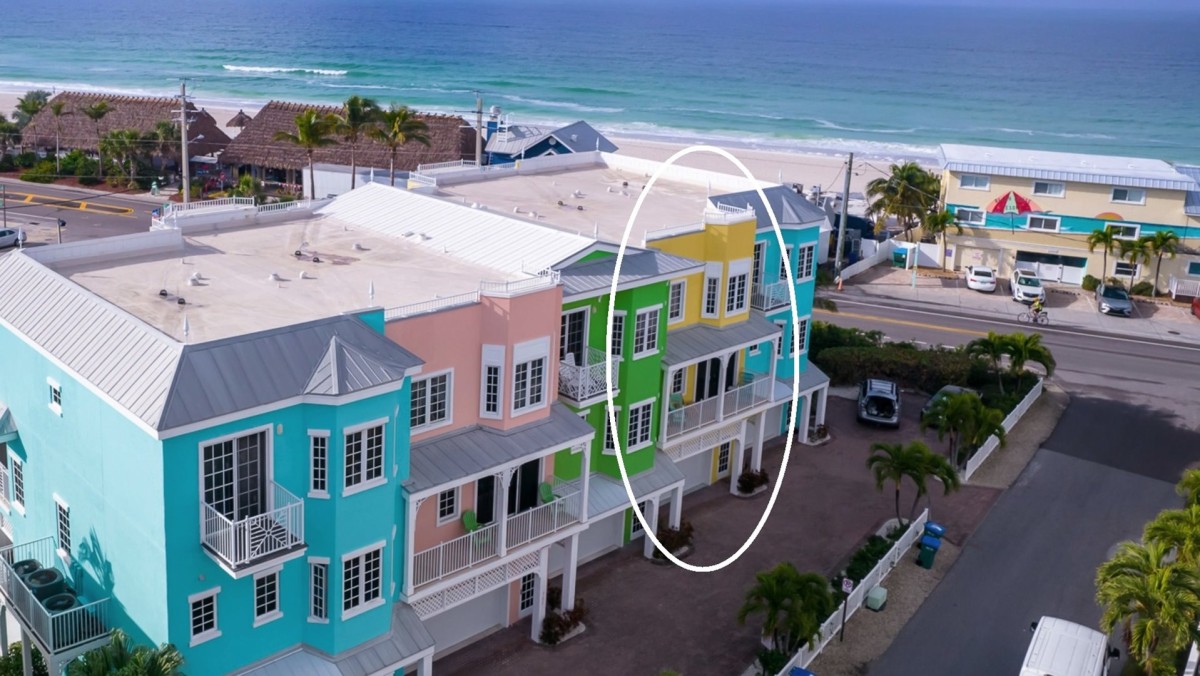 South Beach Village 103  - Yellow Unit