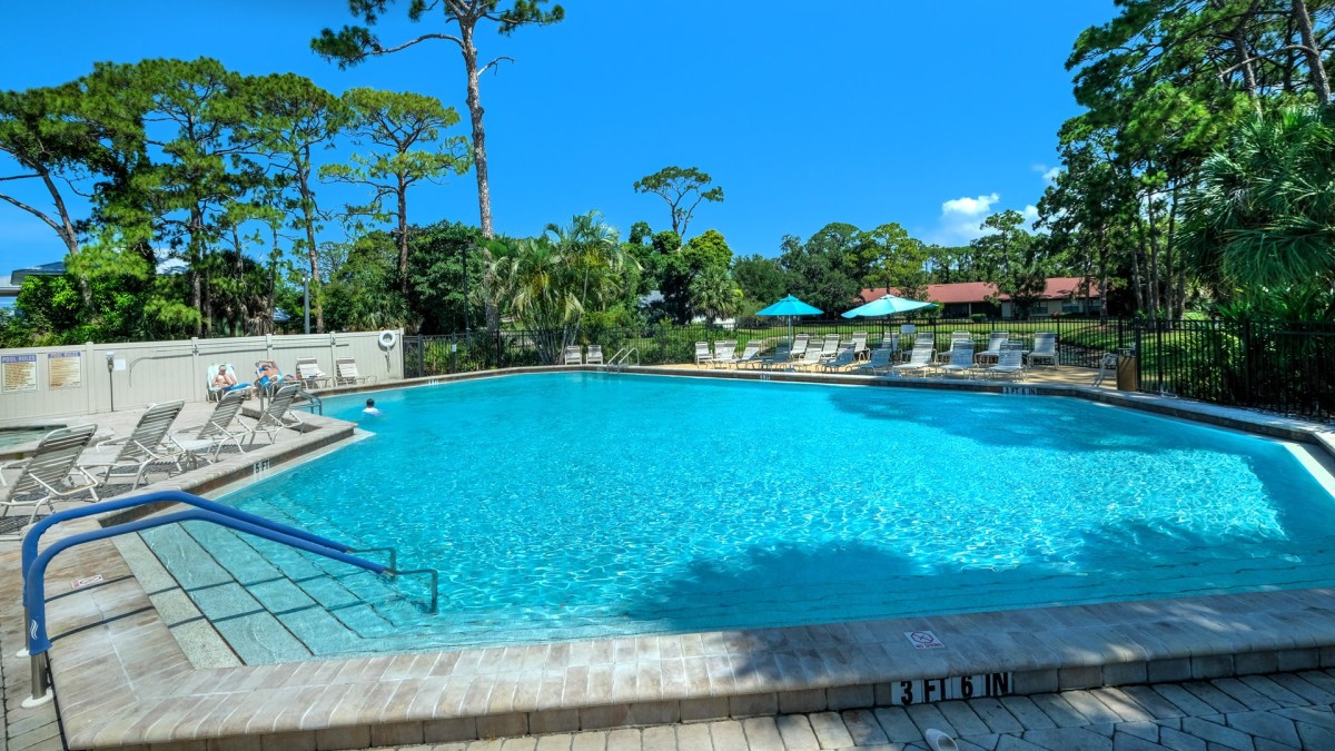 Enjoy Living the Resort Life