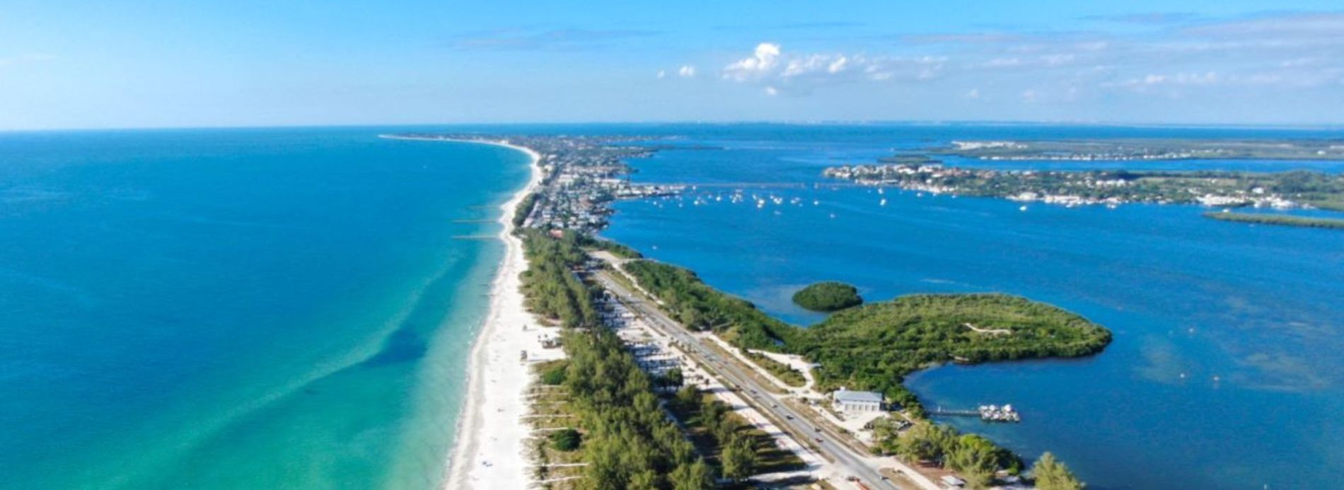 aerial view of ami