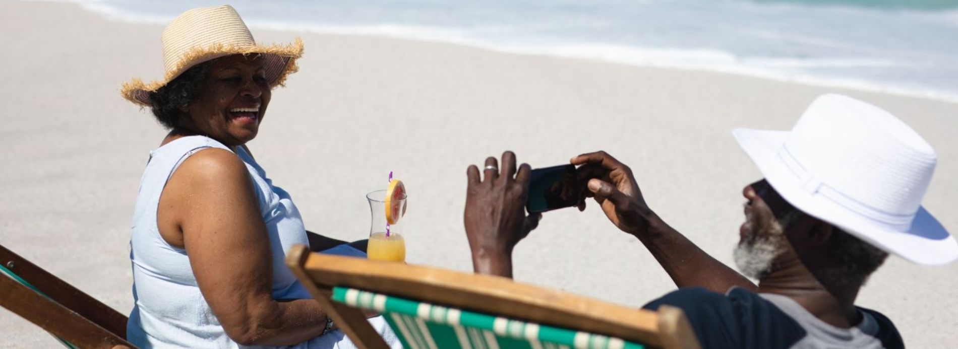 couple on the beach