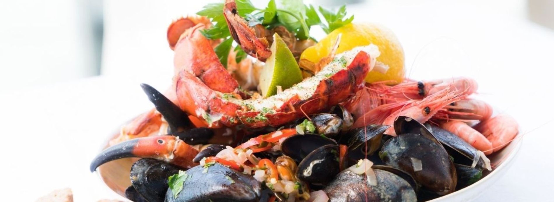 seafood dish
