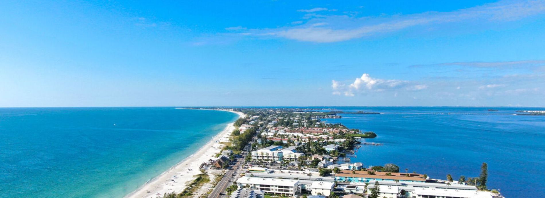 anna maria island aerial
