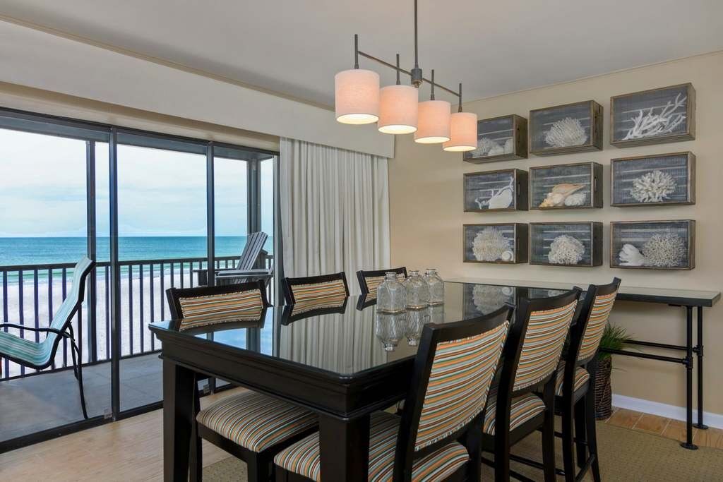 Interior of vacation rental on Anna Maria Island