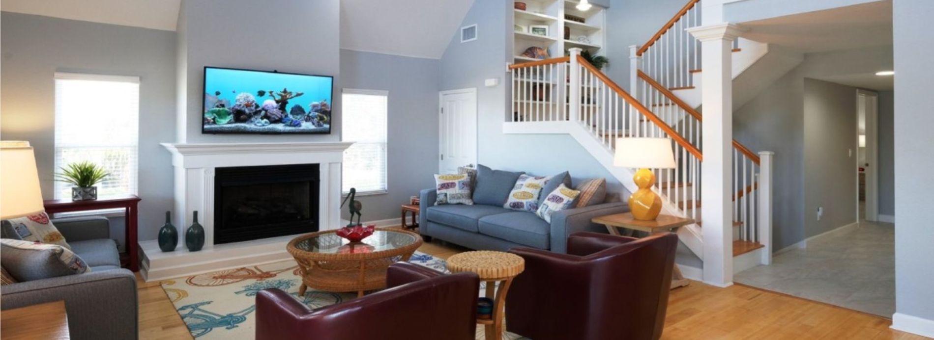 Staged home