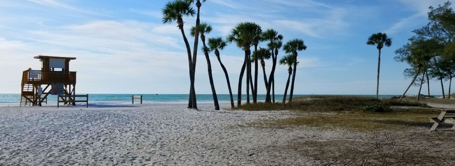 Coquina Beach on AMI