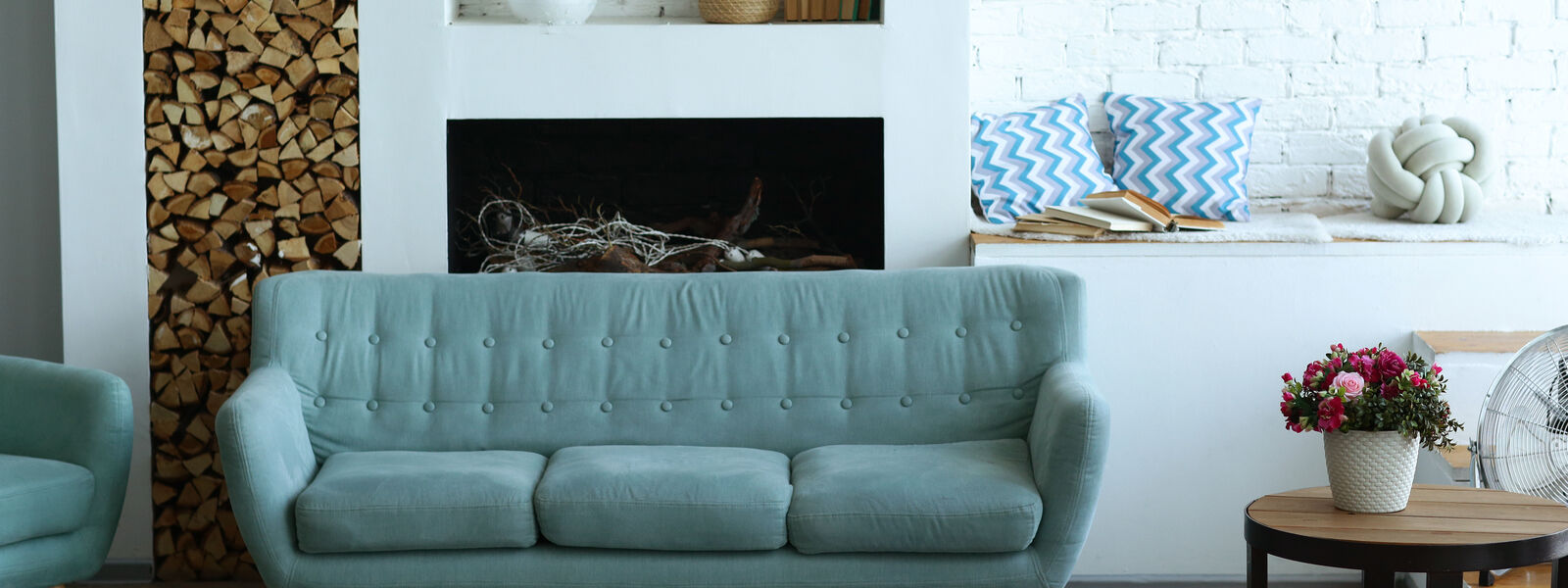 Good natural designed living room