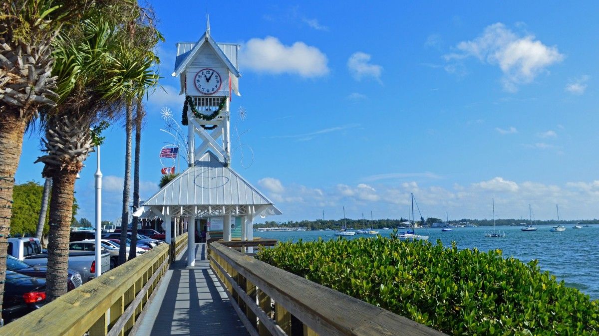 Bridge Street Pier on Bradenton Beach
