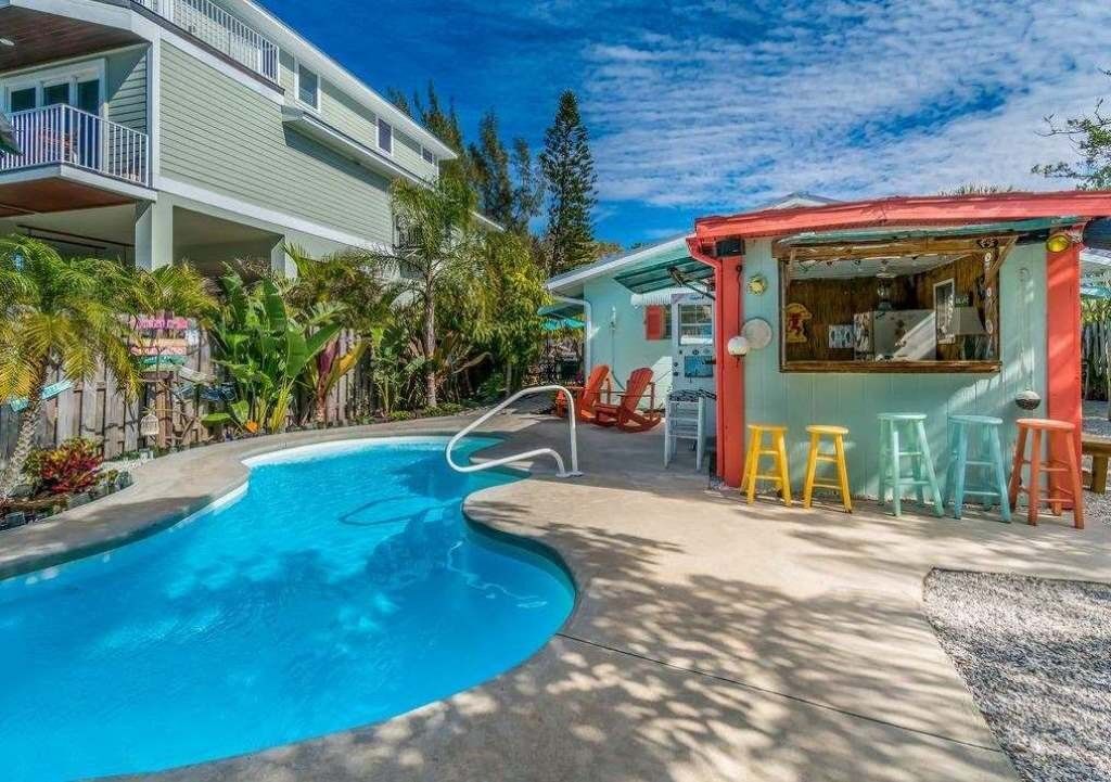exterior of vacation rental
