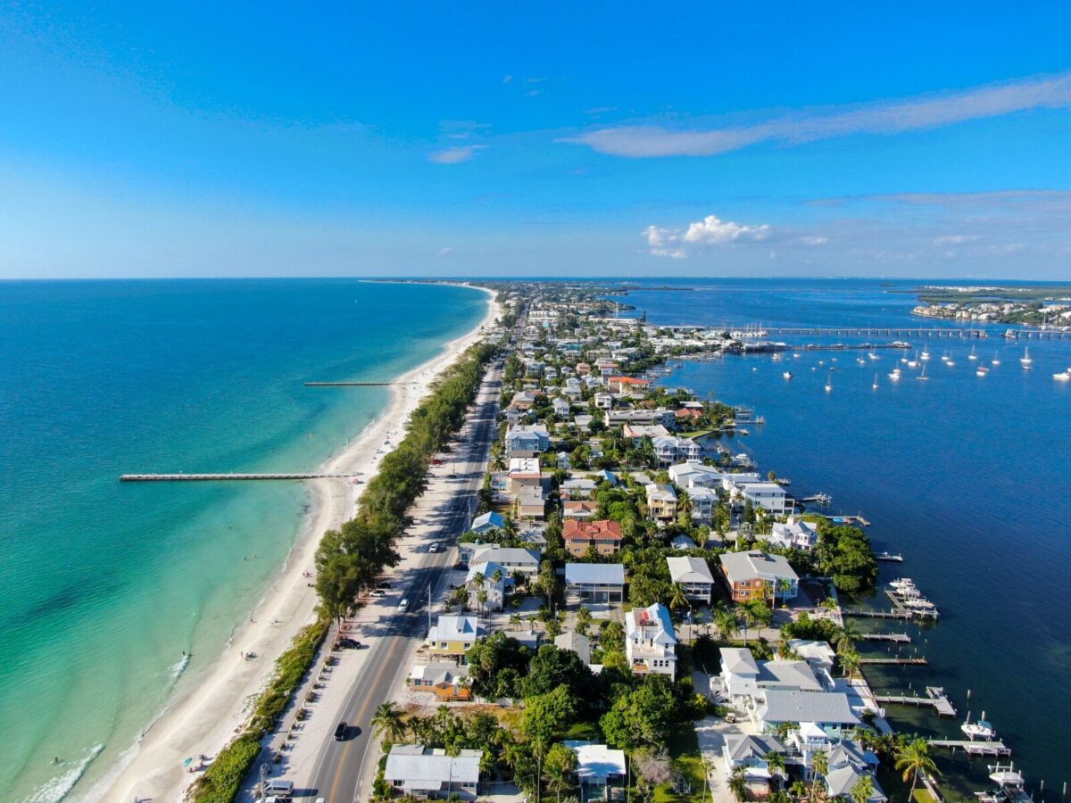 aerial view of AMI