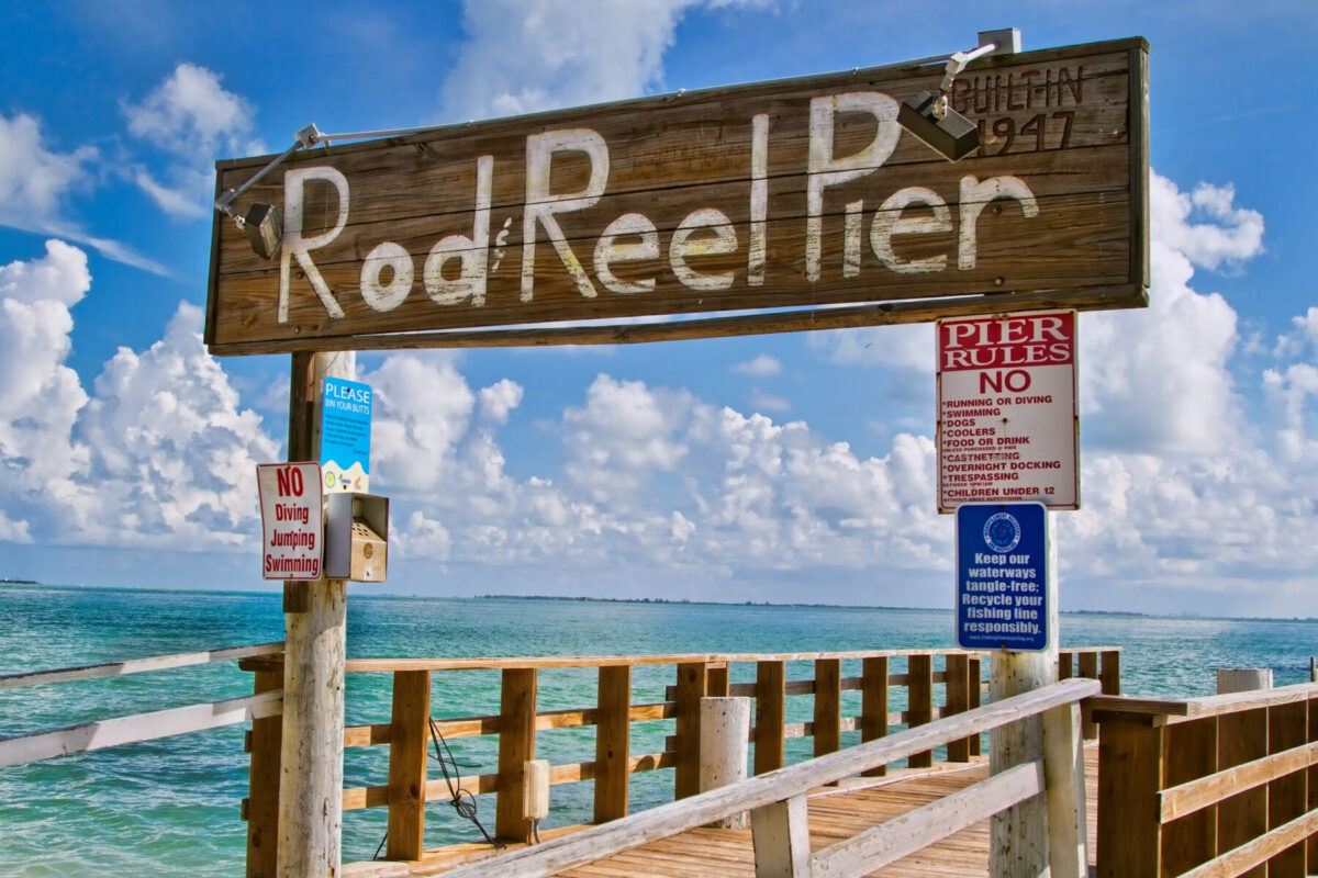 Rod & Reel Pier on Anna Maria Island